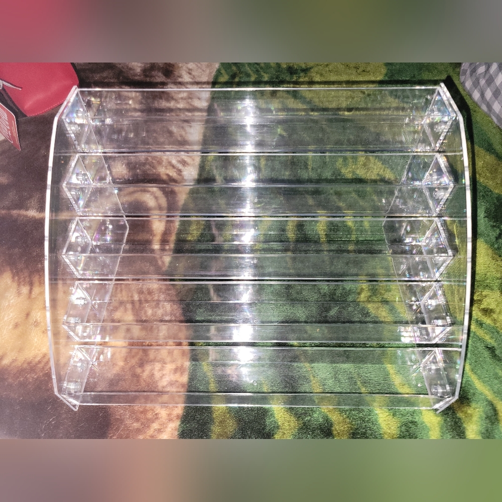Acrylic pallete holder